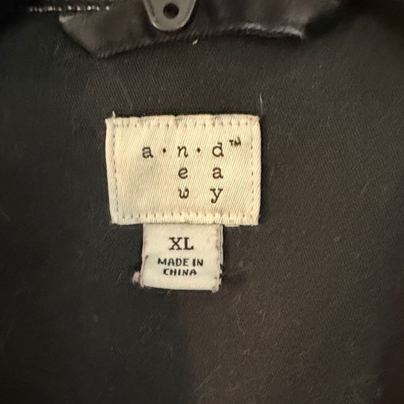 a new day Black Utility Vest with Silver Accents - Picture 2 of 2